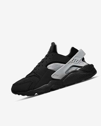 Nike Air Huarache Negros Metal Plateados Plateados Verdes | MX 2294
